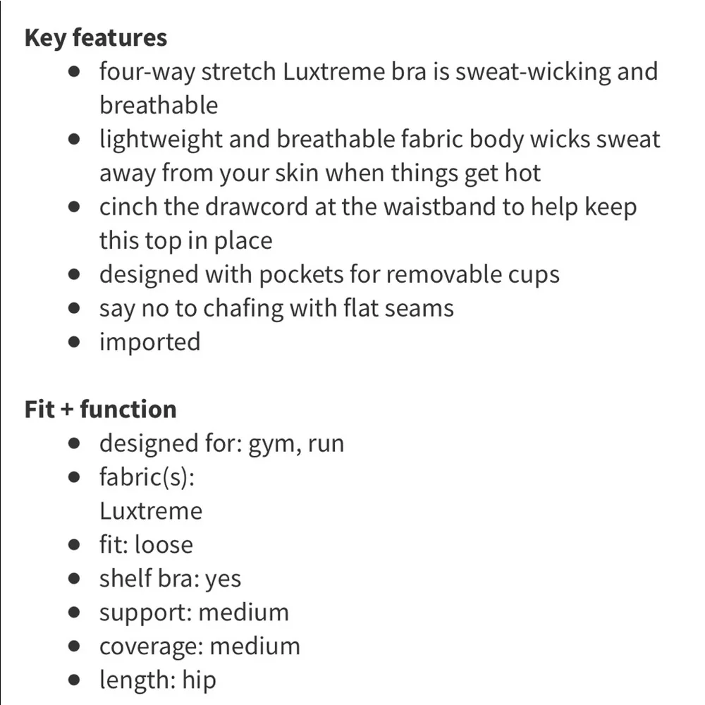 Lululemon Rest Less Tank Purple (Berry) 4